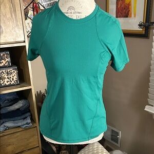 Spyder Green Short Sleeve Women's Tee - Small